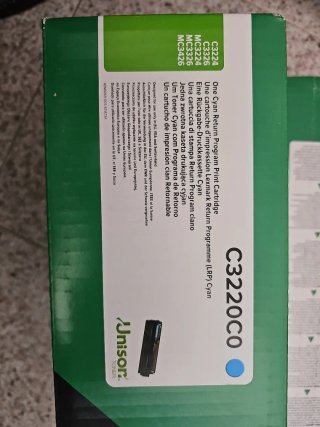 Pack 4 Tóner Lexmark C3220 Original