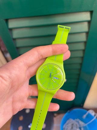 Orologio Swatch New Gent Verde
