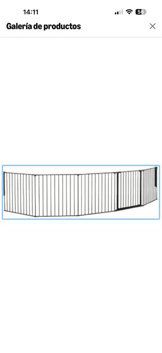 Barrera Seguridad Baby Dan Flex XXL Negra