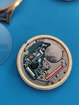 Repuestos de reloj LAURENS y bassel