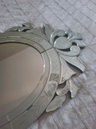 Espejo Veneciano Decorativo
