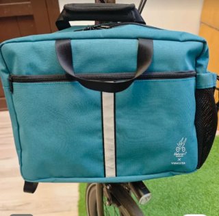 Bolso Maletín  Brompton + Estructura Aluminio