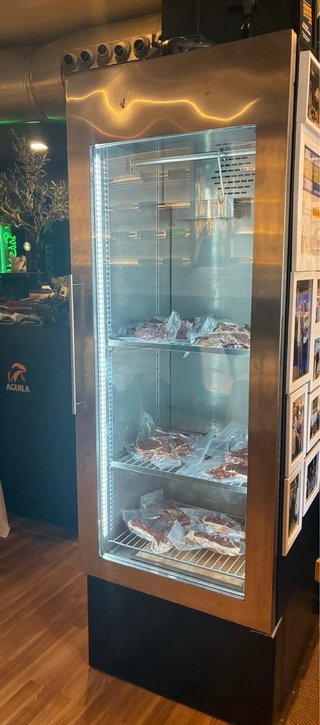 Efficold MC-1000 Madurador Carne con peana