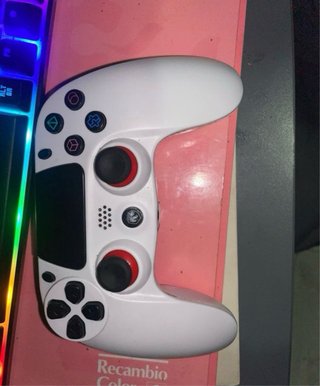Mando Dualshock PS4 Blanco
