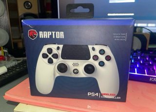 Mando Dualshock PS4 Blanco