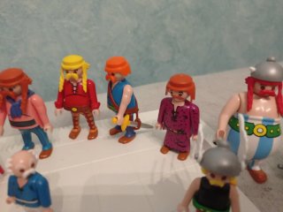 Playmobil Astérix y Obélix WQ