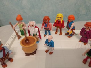 Playmobil Astérix y Obélix WQ