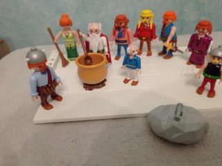 Playmobil Astérix y Obélix WQ