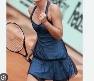 Vestido Tenis Nike Maria Sharapova Azul vintage