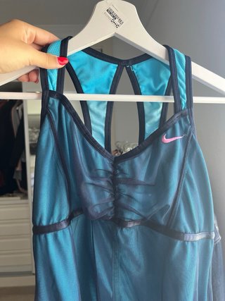 Vestido Tenis Nike Maria Sharapova Azul vintage