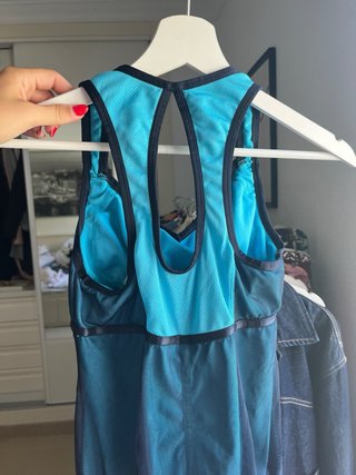 Vestido Tenis Nike Maria Sharapova Azul vintage