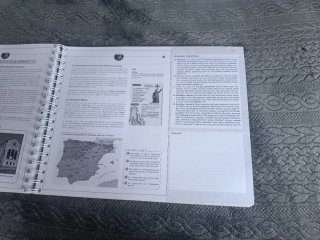 Libro de geografía e historia