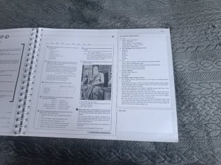 Libro de geografía e historia