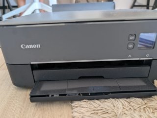 Impresora Canon Gris canon ts5350a inyección