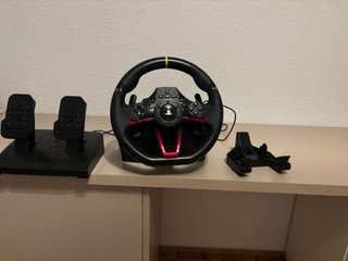 Volante Hori RWA Racing Wheel Apex PS4/PC