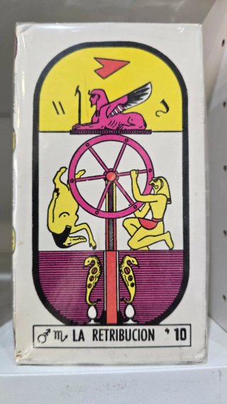 Carta Tarot Coleccion