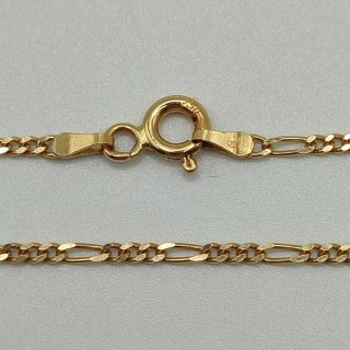 00676 CADENA FÍGARO DE ORO DE 18K - 50CM