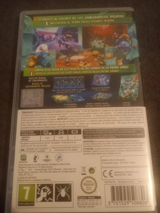 Los Pitufos 2 Nintendo Switch