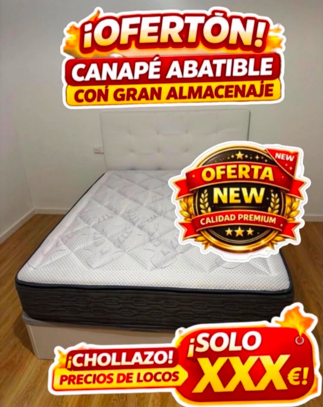 Ofertas únicas de sofás e colchões