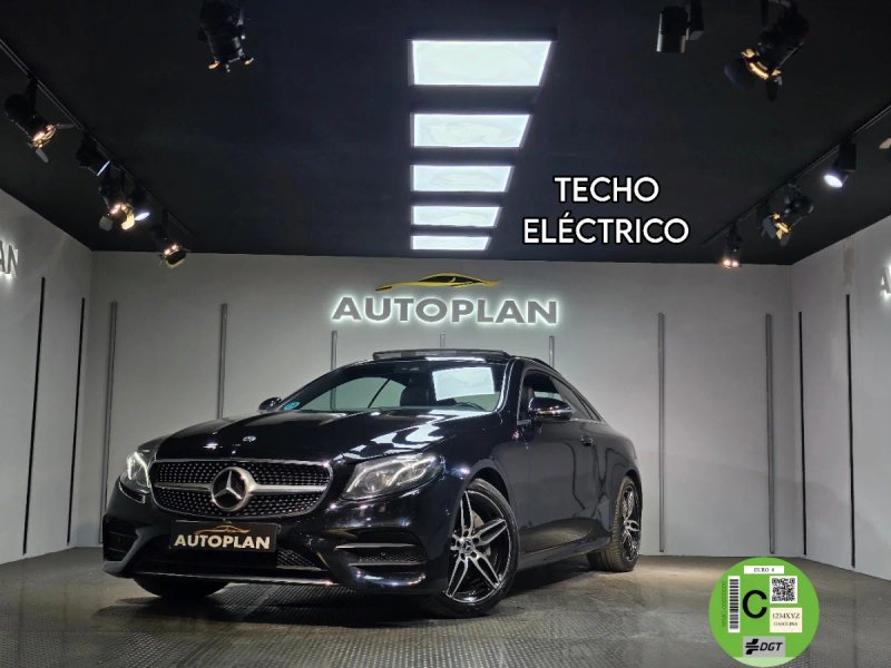 Mercedes-Benz Clase E E 220 COUPE d 4MAut. 2018