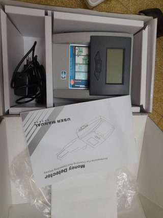 Detector de billetes