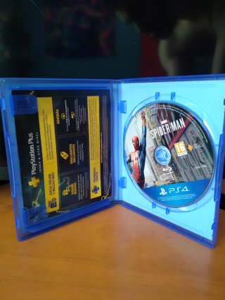 Spiderman PS4 (PlayStation 4)
