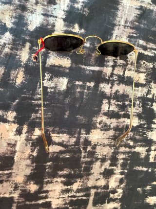Gafas de Sol Ray-Ban Bausch & Lomb Doradas