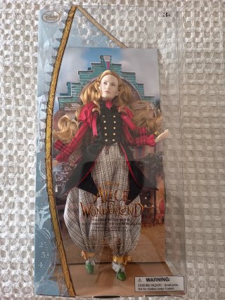 Muñeca Alicia a Través del Espejo Disney Store