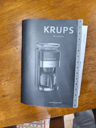 Macchina Caffè Krups KM8328