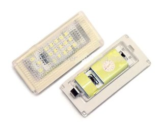 PLAFONES LED MATRÍCULA MINI COOPER R53