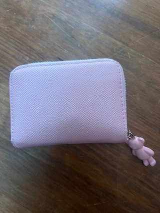 Monedero Tous rosa con oso
