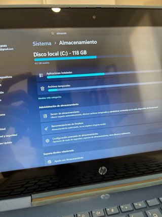 Portátil HP
