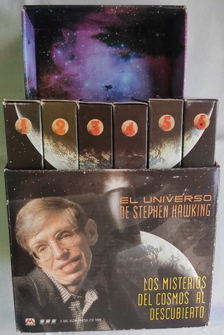 El Universo de Stephen Hawking Caja Completa 6 VHS