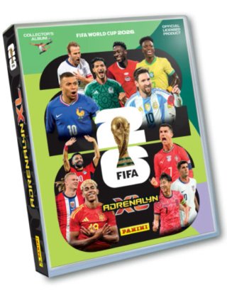 Adrenalyn XL Mundial 2026 (También Envío)