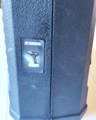 Atornillador impacto PARKSIDE 20V + Acceso. DeWalt