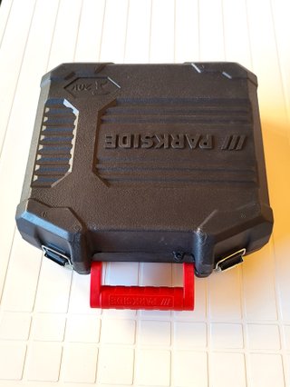 Atornillador impacto PARKSIDE 20V + Acceso. DeWalt