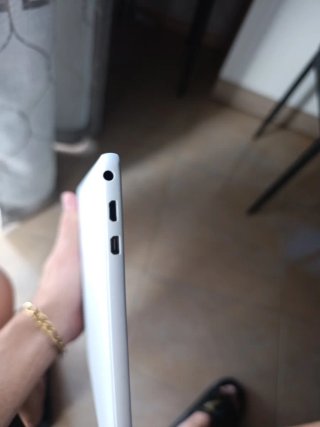 Tablet bq Aquaris M10 Blanca