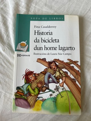 Historia da bicicleta dun home lagarto
