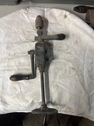 Berbiquí manual antiguo