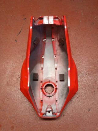Protector depósito YZF 125 2015 Yamaha