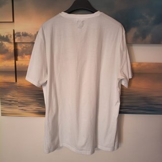 T-shirt River Island Uomo XL Bianco