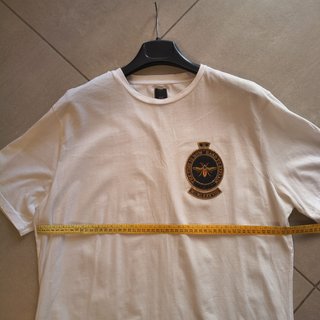 T-shirt River Island Uomo XL Bianco