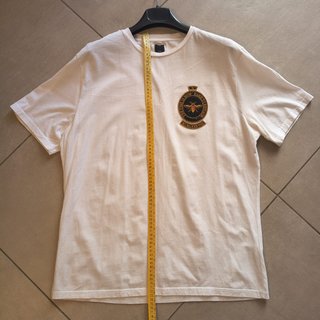 T-shirt River Island Uomo XL Bianco