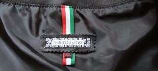 Chaleco de piel Ventiuno motorista