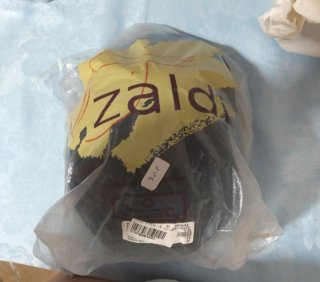 Casco de equitación negro de Zaldi.