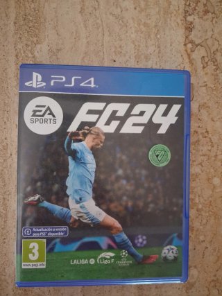 FC 24 PS4 EA Sports Videojuego