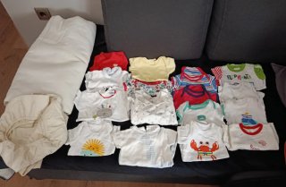 Lote Ropita Bebé /Niño tengo más ropa.