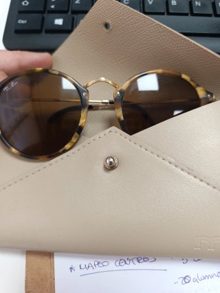 Gafas de sol Ray-Ban Tortoise Marrón
