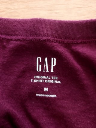 Camiseta GAP Athletic Roja