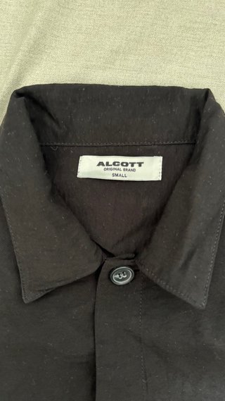 Camicia Alcott S manica corta uomo